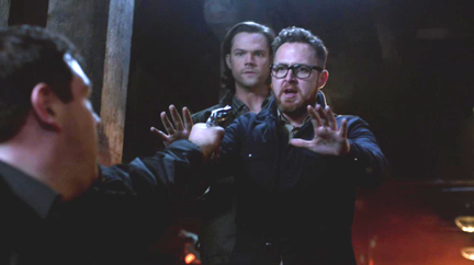 Norwood take aim at Ed and Sam. Norwood take aim at Ed and Sam.